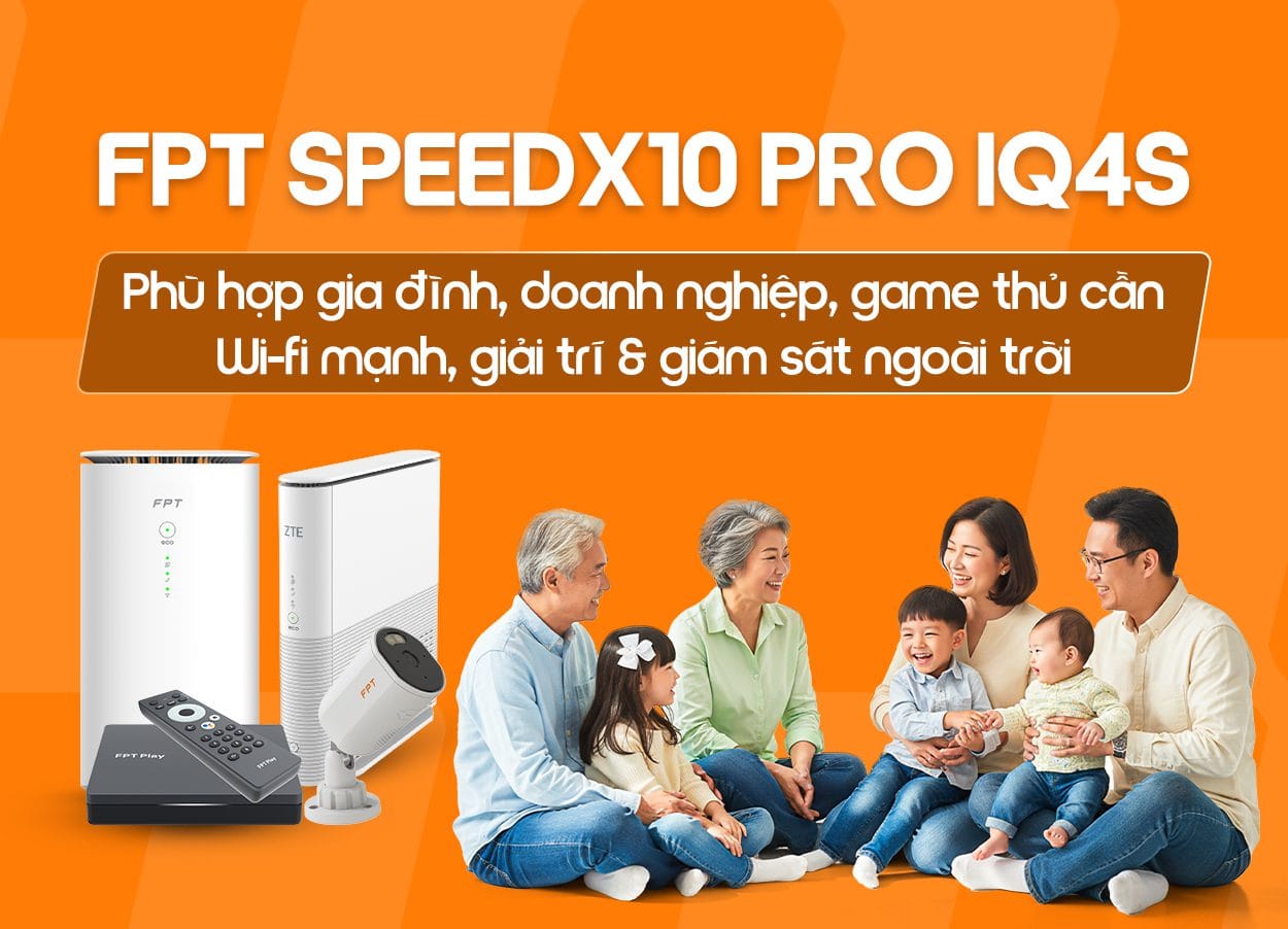 FPT SpeedX10 Pro - IQ4S